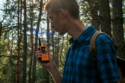 Alecto FR300OE Set von 2 Robustes Walkie-Talkies