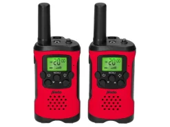 Alecto FR115RD Set mit 2 Walkie Talkies