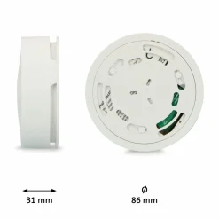 Alecto SA61 Rauchmelder - Weiss