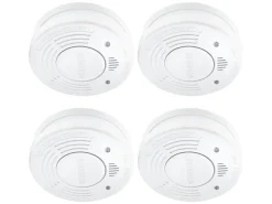 Alecto SA-110 Set von 4 Rauchmelder