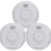 Alecto SD110 Rauchmelder - Set von 3