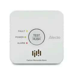 Alecto SDX04 Smoke & Kohlenmonoxid-Alarm - Weiss
