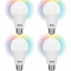 Alecto SMART-BULB10 4-PACK Smarte WLAN-Lampe