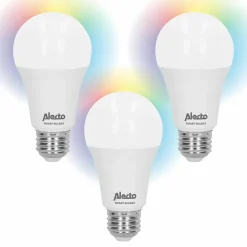 Alecto SMART-BULB10 TRIPLE Smarte WLAN-Lampe
