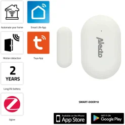 Alecto SMART-DOOR10 Smart Zigbee Fenster-/Türsensor