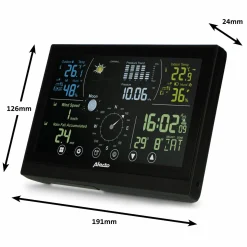 Alecto WS3875 Wetterstation - Black