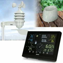 Alecto WS3875 Wetterstation - Black