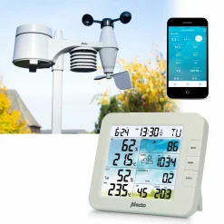Alecto WS5400 WLAN-Wetterstation