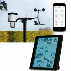 Alecto WS5200 WLAN-Wetterstation