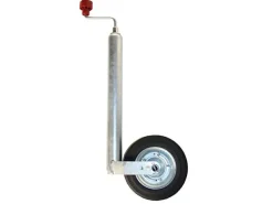 AL-KO Vollgummi Plus 150kg 200x50mm Stützrad