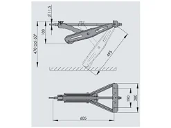 AL-KO Stabilform Eckstütze