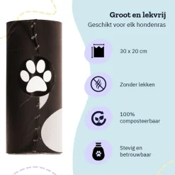 All 4 Pets Supply biologischeHundekotbeutel - 320 Stück