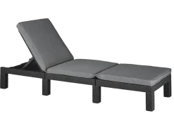 Allibert Daytona Deluxe Sonnenliege - 65 x 195 x 25,5 cm