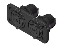 Allpa 12-Volt-Doppelsteckdose