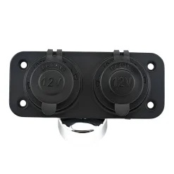 Allpa 12-Volt-Doppelsteckdose
