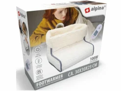 Alpina Elektrischer Fußwärmer - 100 Watt