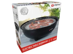Alpina elektrischer Tischgrill