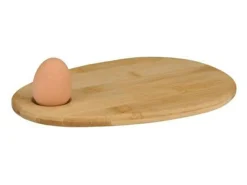 Alpina Frühstücksteller mit Eierbecher