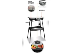 Alpina 2000W 2-in-1 Elektrogrill