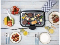 Alpina 2000W 2-in-1 Elektrogrill