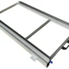 Alu 130 kg 90 x 40 cm Wohnmobil Ausziehrahmen