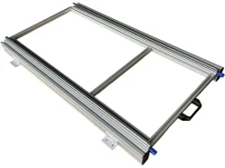 Alu 130 kg 90 x 40 cm Wohnmobil Ausziehrahmen