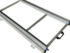 Alu 130 kg 90 x 40 cm Wohnmobil Ausziehrahmen