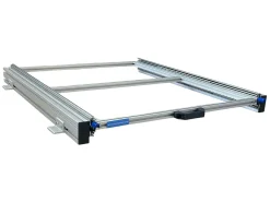 Alu 130 kg 80 x 60 cm Wohnmobil Ausziehrahmen