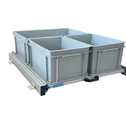 Alu 130 kg 80 x 60 cm Wohnmobil Ausziehrahmen