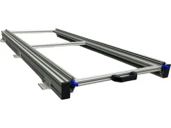 Alu 130 kg 120 x 40 cm Wohnmobil Ausziehrahmen