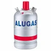 Alugas 11kg Aluminium Gasflasche