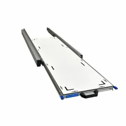 Aluminium 120 x 30 cm Heckauszug mit Global-Volkern-Platte