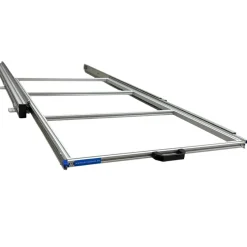 Aluminium 120 x 60 cm Wohnmobil Heckauszug