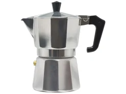 Aluminium 3-Tassen-Cafetière