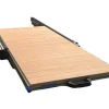 Aluminium 90x40 cm Wohnmobil Schiebeframe mit Bodenplatte