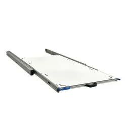 Aluminium 120x60cm Heckauszug mit 9mm Global-Volkern-Deckplatte