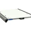 Aluminium-Heckauszug mit Global-Volkern-Topplatte - 80 × 60 cm