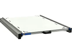 Aluminium-Heckauszug mit Global-Volkern-Topplatte - 80 × 60 cm