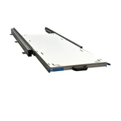 Aluminium-Heckauszug mit Global-Volkern-Topplatte - 80 × 60 cm