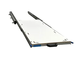 Aluminium-Heckauszug mit Global-Volkern-Topplatte - 80 × 60 cm