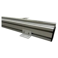 Aluminium-Heckauszug 90x80 cm mit 4 Behältern mit Deckel