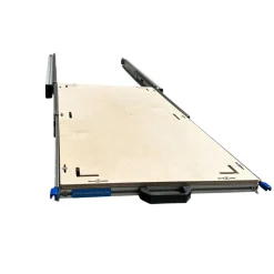 Aluminium-Schiebegestell 80x60 cm mit 9 mm Multiplexboden