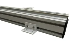 Aluminium-Schiebegestell 80x60 cm mit 9 mm Multiplexboden
