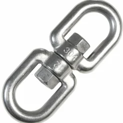 AMANKA 420 kg Hängesessel Drehwirbel