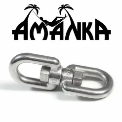 AMANKA 420 kg Hängesessel Drehwirbel
