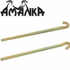 AMANKA 5 Vierkant Zeltheringe