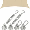 AMANKA 3 x 4 atmungsaktives UV Sonnensegel - Beige