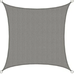 AMANKA 2 x 2 HDPE Sonnensegel - Grey