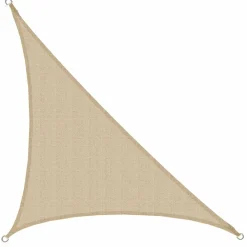 AMANKA 5,1 x 3,6 HDPE Sonnensegel - Beige