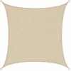 AMANKA 3 x 3 HDPE Sonnensegel - Beige